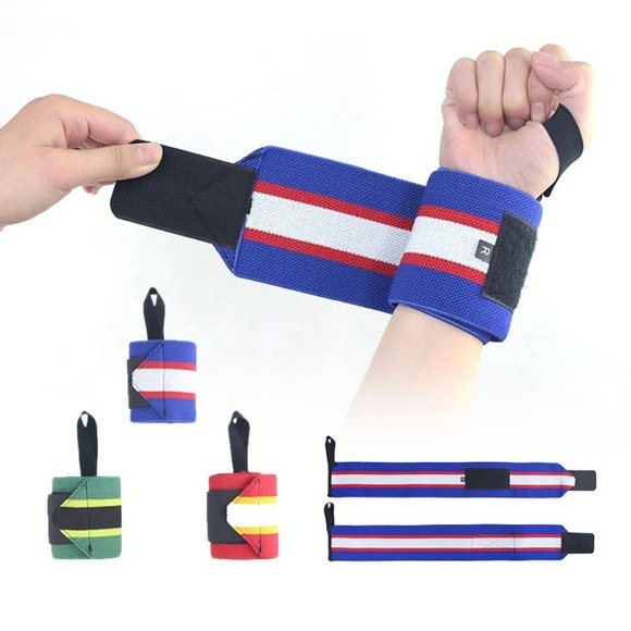 Perfect quality Wrist Wraps Weightlifting straps Cross training - Picture 4 of 10
